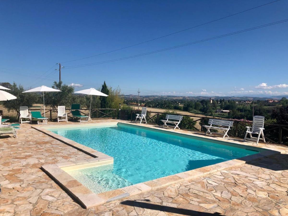 Bed and Breakfast Fontebella Montemarciano Exterior foto