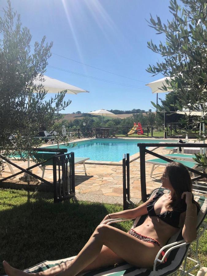Bed and Breakfast Fontebella Montemarciano Exterior foto
