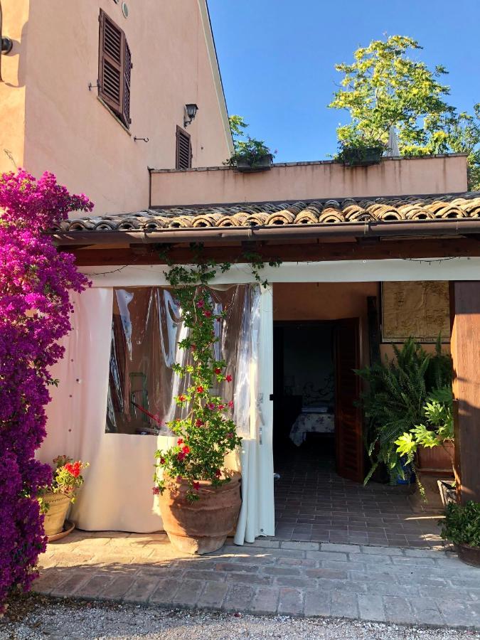 Bed and Breakfast Fontebella Montemarciano Exterior foto