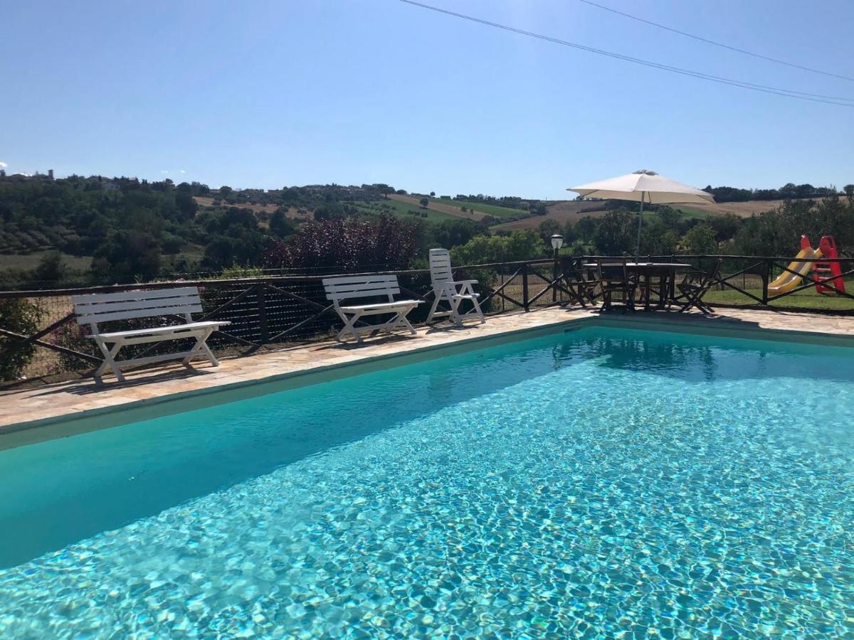 Bed and Breakfast Fontebella Montemarciano Exterior foto